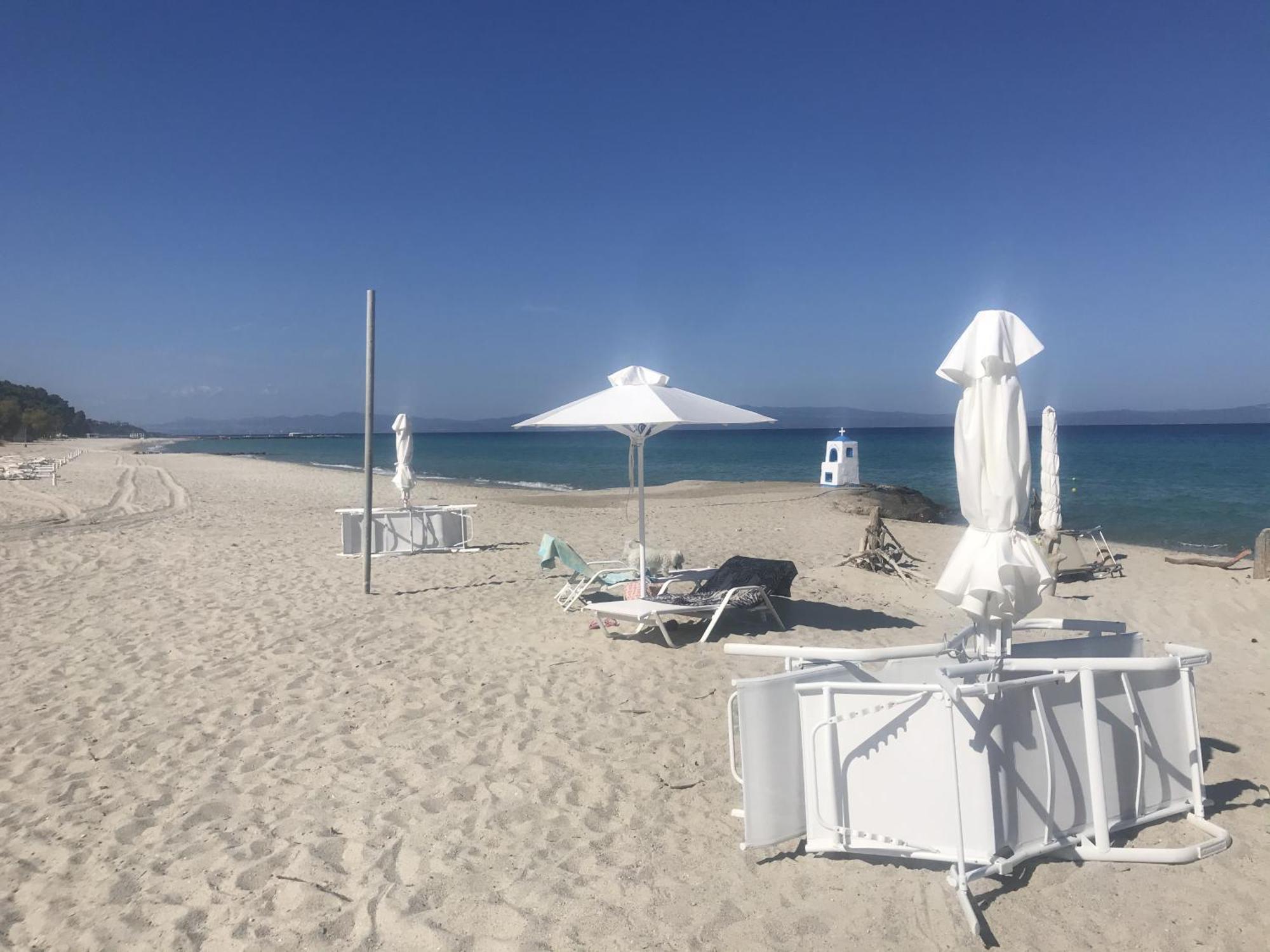 Aegean Residence - F & B Summer Collection Kallithea (Chalkidiki) Exterior foto