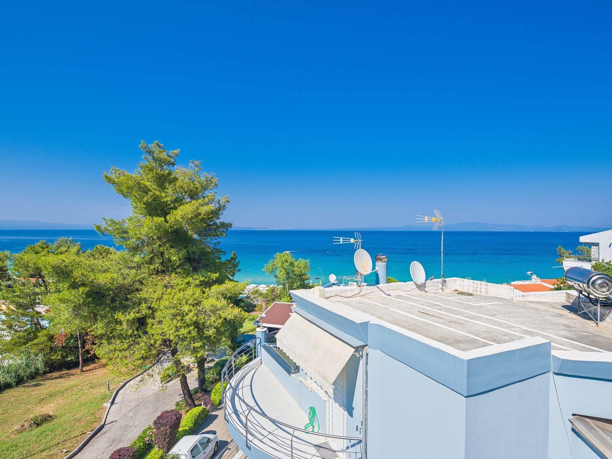 Aegean Residence - F & B Summer Collection Kallithea (Chalkidiki) Exterior foto